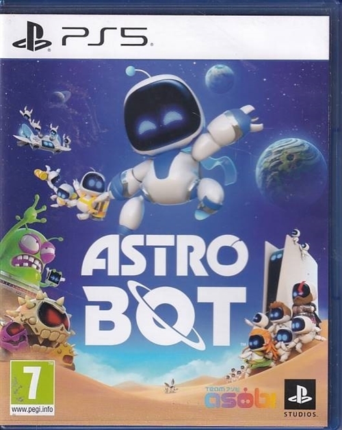 Astro Bot - PS5 (A-Grade) (Genbrug)
